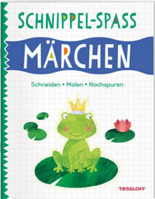 Immagine prodotto di Schnippel-Spaß. Märchen. Schneiden - Malen - Nachspuren