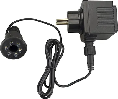 Produktbild von Heissner Aqua Light LED, weiß, 6fach-LED-Ring