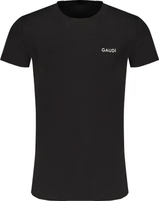 Produktbild von Gaudí Kurzarmhemd für Männer Ifedayo schwarz XL