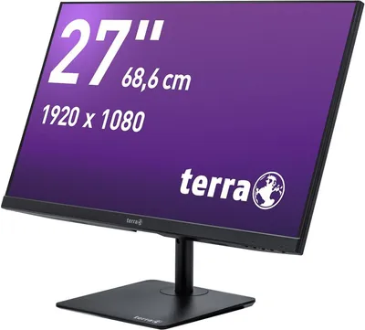 Produktbild von TERRA LCD/LED 2727W HA V2 black HDMI/DP/USB-C GREENLINE PLUS