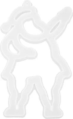 Produktbild von Weihnachten Silikonform Harz Bestes Geschenk Verschiedene Formen Dekorationen für Zimmer CarSanta Claus