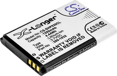Immagine prodotto di TECHTEK Batteria compatibile con [Shoretel] IP930D sostituisce 10000058, per 300-1032, per SH-10450