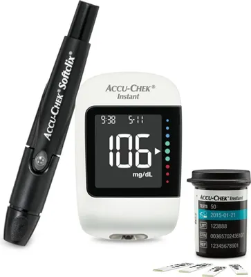Produktbild von Accu Chek - Startovací sada pro okamžitou glykemii