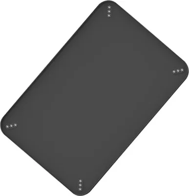 Immagine prodotto di INF Tappetino Riutilizzabile in Silicone Nero per Addestramento Cani 810x540mm