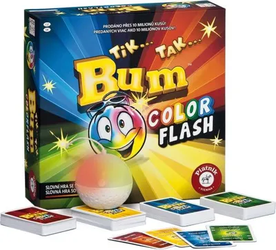 Obrázok produktu pre Farebný blesk Tik Tak Bum