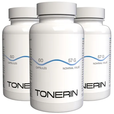 Produktbild von Tonerin- 180 Kapseln (3 x 60 Kapseln) - 3er Pack