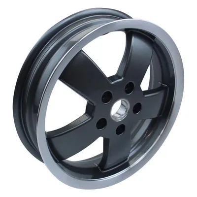 Produktbild von Felge schwarz/silber 3,00x12 Zoll Vespa GTS 300 125 Sondermodell 70 Jahre (vorn alle Baujahre, hinten bis 2016 ohne ABS)