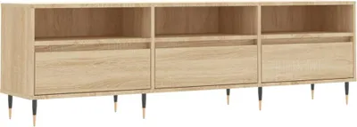 Obrázek produktu pro vidaXL TV skříňka Sonoma dub 150x30x44,5 cm výrobek z odvozeného dřeva