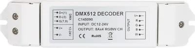 Produktbild von Controller RGBW DMX512 Decoder 4 Kanäle RGBW