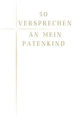 Immagine prodotto di 50 Versprechen an mein Patenkind