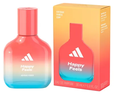 Imagen del producto de ADIDAS Vibes Happy Feels, Eau de Parfum, 30 ml