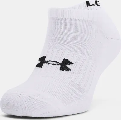 Obrázek produktu pro Under Armour UA Core No Show 3Pk-WHT - XL