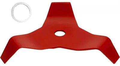 Produktbild von Solidchoice – Universelles 3-Zinken-Mulchmesser für Rasenmäher, effizient und langlebig