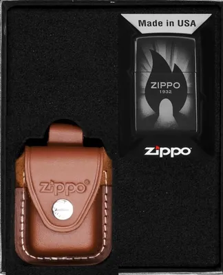Produktbild von ZIPPO Feuerzeug-Set ZIPPO DESIGN 7 Geschenk No4