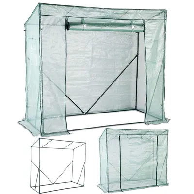 Produktbild von Folien Gewächshaus TOM Gh-160 XL | 1,6 m² 200 x 173 x 80 cm | 140g/m² | Gitterschutzfolie | Wasserfest | UV-Beständig