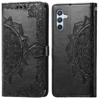 Immagine prodotto di imoshion Custodia a libro Mandala Samsung Galaxy A56 - Nero