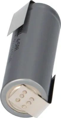 Produktbild von XCell Akku 4/5 AA 1,2V 1400mAh X4/5AA1400 Z - Lötfahne