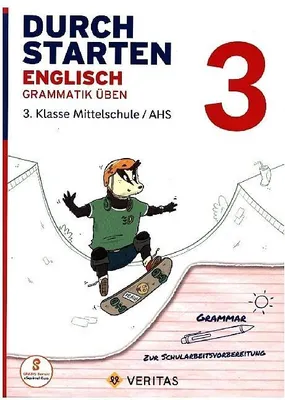 Produktbild von Durchstarten 3. Klasse - Englisch Mittelschule/AHS - Grammatik