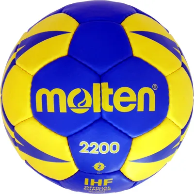 Produktbild von Molten Europe GmbH H2X2200-BY Gelb/Blau 2
