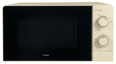 Obrázek produktu pro Mikrovlnná trouba Tognana Iridea s grilem, 20 l, 1100 W, barva šampaňská
