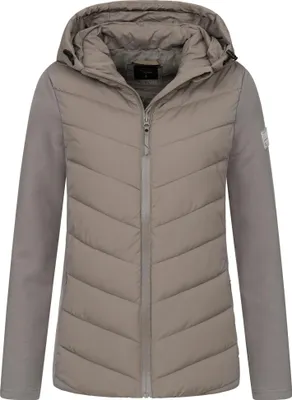 Produktbild von Damen Übergangsjacke leicht Steppjacke Herbst sportlich modern