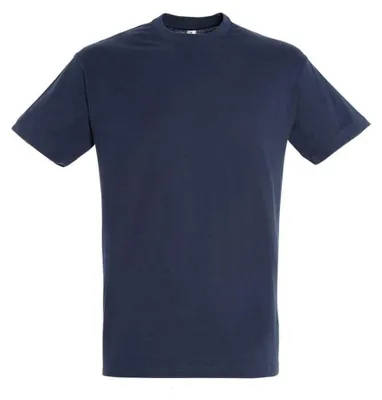 Image de SOLS - T-shirt « Regent » pour hommes/femmes Unie LT2888 (L) (bleu foncé)