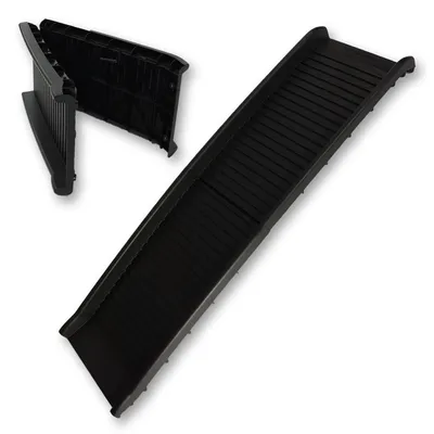 Produktbild von Bituxx® Klappbare Hunderampe Autorampe Rampe PKW Auto Einstiegshilfe bis 90Kg MS-16339