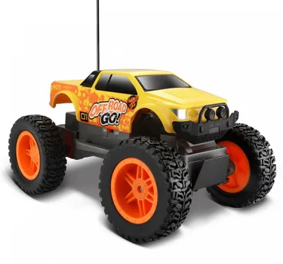 Produktbild von Maisto Tech - Ferngesteuertes Auto - Off Road Go (gelb/schwarz)