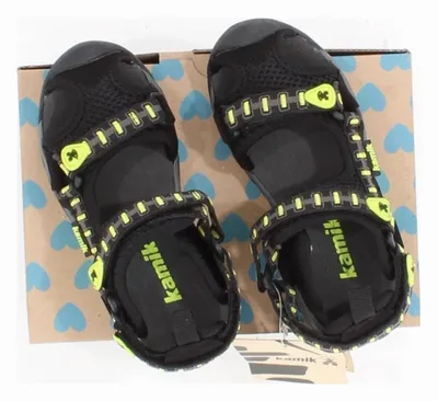 Produktbild von KAMIK Outdoor Trekkingsandale schwarz-EUR 29