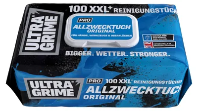 Obrázok produktu pre Nuvik univerzálne čistiace utierky, 100 kusov / balenie, veľkopack