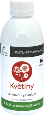 Produktbild von VERMAKTIV Stimul – natürlicher Dünger – Blumen 250 ml
