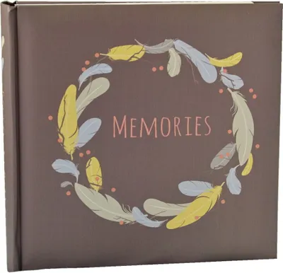 Produktbild von LIVE, LAUGH, LOVE BROWN Fotoalbum / Einsteckalbum BB-200 10x15