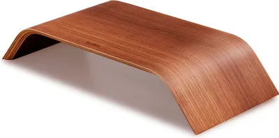 Obrázek produktu pro SAMDI Dřevěný stojan All-in-one držák monitoru stroje Držák notebooku Silná nosnost Robustní dřevěný držák Náhrada za iMac