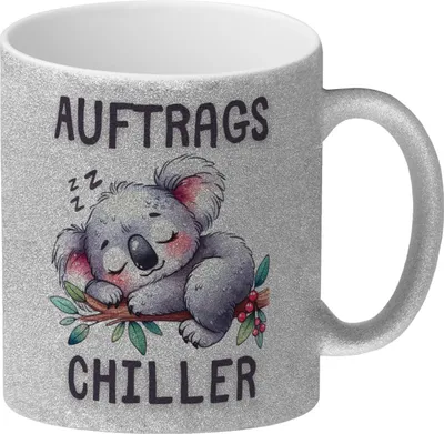 Produktbild von Koala Auftragschiller Glitzer-Kaffeebecher