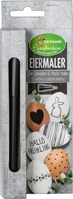 Produktbild von Eierfarben - Eiermaler - schwarz