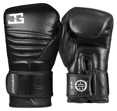Produktbild von Joya Falcon (Kick)Boxhandschuhe schwarz - 16 oz.