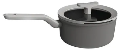 Zdjęcie produktu dla BergHoff Leo Lite rondel z pokrywką 16 cm, aluminium, szary