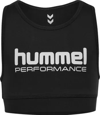 Produktbild von Hummel Hmljr pulse short top - black, Größe:34-40