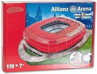 Produktbild von Giochi Preziosi 70012121 Allianz Arena München, ro