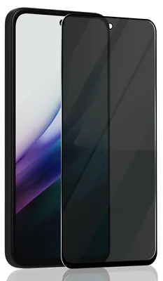 Zdjęcie produktu dla 1-pak Xiaomi Redmi 15 Privacy Szkło ochronne na ekran - Szkło hartowane 9H - Super jakość 3D