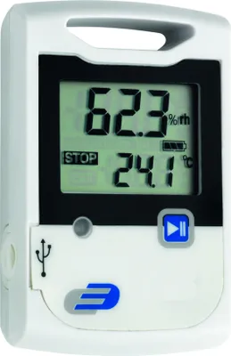 Produktbild von DOSTMANN ELECTRONIC Temperatur- und Luftfeuchte-Datenlogger LOG20 (5005-0002)