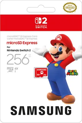 Zdjęcie produktu dla Nintendo 10016156, 256 GB, MicroSDXC, Czerwony