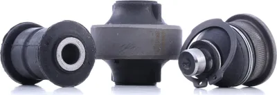 Produktbild von RIDEX 771R0165 Reparatursatz Radaufhängung für Querlenker für NISSAN MICRA III (K12) Vorne Rechts Vorne Links