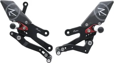 Image de Repose-pieds réglables - version « r » Lightech pour Yamaha R7