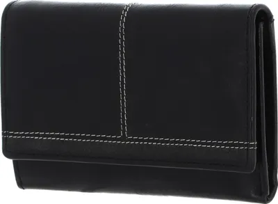 Produktbild von H.I.S Geldbörse Wallet Black schwarz