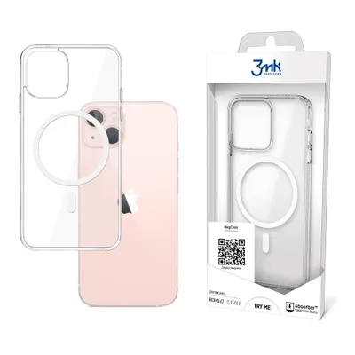 Produktbild von 3mk Schutzhülle MagCase Case Cover für Apple iPhone 13 transparent kompatibel mit MagSafe