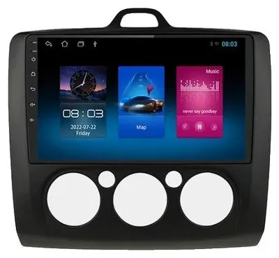 Obrázek produktu pro Autorádio s multimediálními funkcemi, Android, Ford Focus