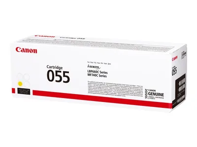 Produktbild von Canon Toner Cartridge 055 Y yellow