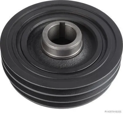 Produktbild von HERTH+BUSS JAKOPARTS J1095016 Riemenscheibe Kurbelwelle für MITSUBISHI PAJERO IV (V8W, V9W) 154mm