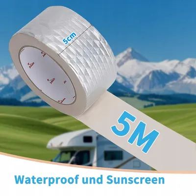 Produktbild von Universelles Wasserdichtes Butylband 5cm x 5m Dichtband